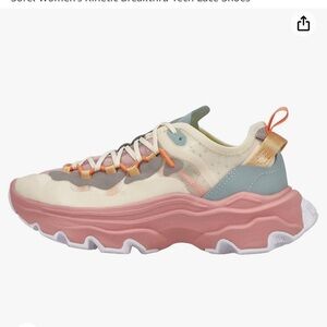 NWOT Sorel Kinetic Tech Lace Tennis Shoes